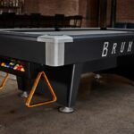 Brunswick Black Wolf Pro Billiard Table 9FT BR28661920410 view 4