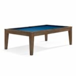 Brunswick Loft Billiard Table with Dining Top & Cue Rack 8FT BR28675800350 view 2