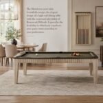 Brunswick Henderson Billiard Table with Cue Rack 8FT BR28682811351 view 2