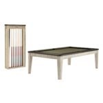 Brunswick Henderson Billiard Table with Cue Rack 8FT BR28682811351