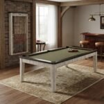 Brunswick Henderson Billiard Table with Cue Rack 8FT BR28682811351 view 3