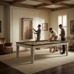 Brunswick Henderson Billiard Table with Cue Rack 8FT BR28682811351 view 4