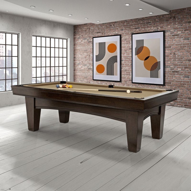 Brunswick Winfield Billiard Table Espresso 8 FT BR28688800350 view 3