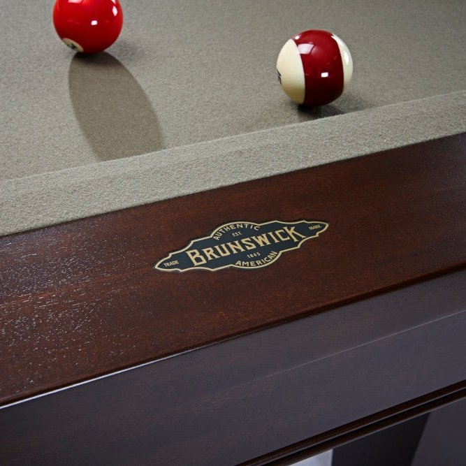 Brunswick Winfield Billiard Table Espresso 8 FT BR28688800350 view 4