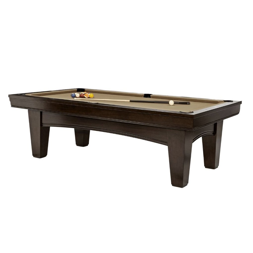 Brunswick Winfield Billiard Table Espresso 8 FT BR28688800350