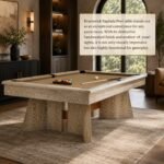 Brunswick Sagrada Billiard Table 8FT BR28690800350 view 3