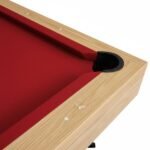 Billiards Breton Break US Billiard Table with Metallic Legs 8 FT view 4