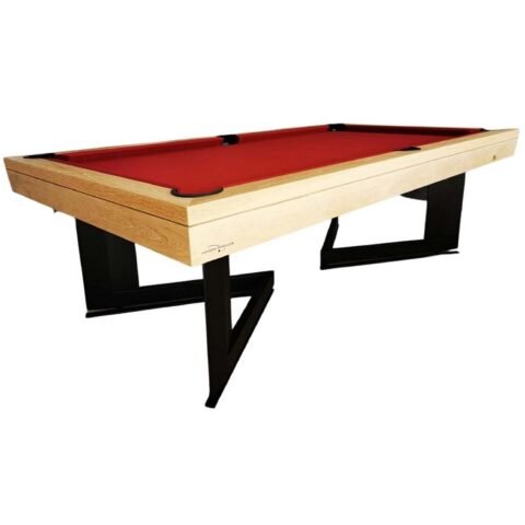 Billiards Breton Break US Billiard Table with Metallic Legs 8 FT