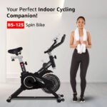 PowerMax BS-125 Home Use Spin Bike image 2