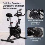 PowerMax BS-125 Home Use Spin Bike image 3