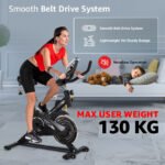 PowerMax BS-125 Home Use Spin Bike image 6
