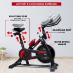 PowerMax BS-130 Home Use Group Bike image 6