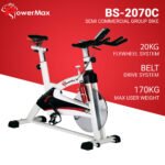 PowerMax BS-2070C Home Use Group Bike image 2