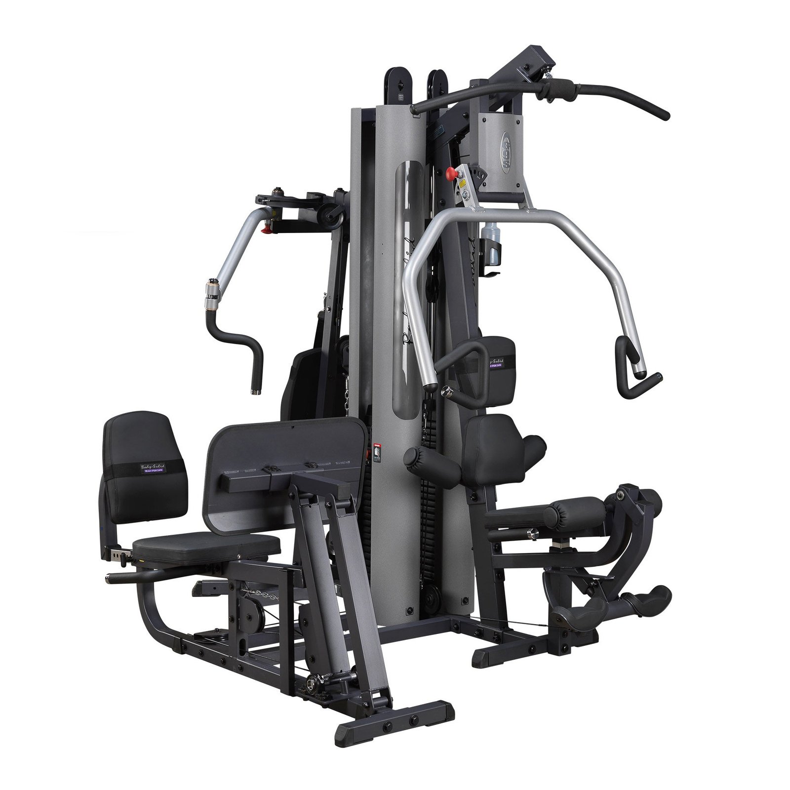 Body Solid G9S Two Stack Gym Commercial Multi-Station Strength Training System BS-G9S