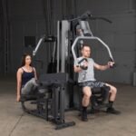 Body Solid G9S Two Stack Gym Commercial Multi-Station Strength Training System BS-G9S view 2