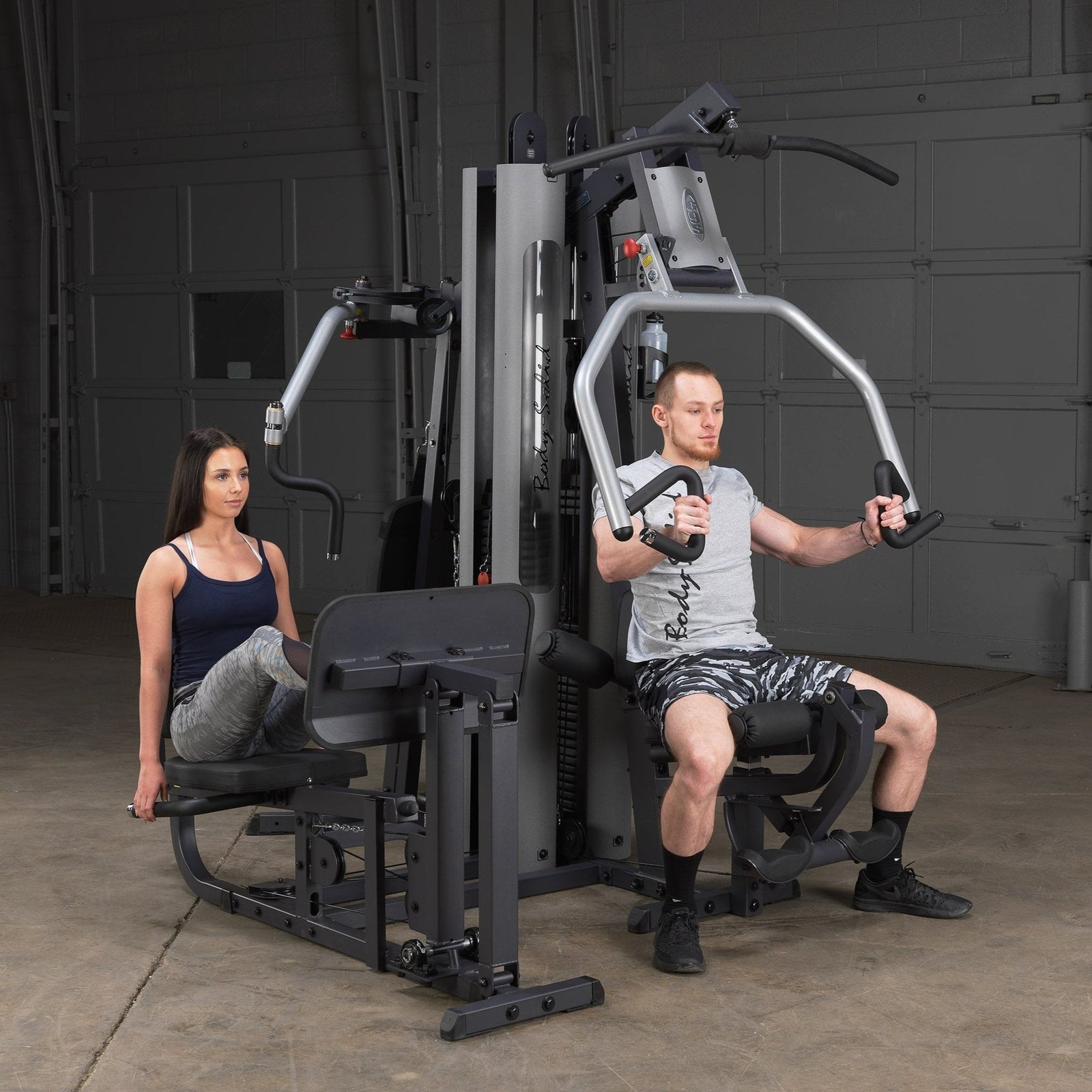 Body Solid G9S Two Stack Gym Commercial Multi-Station Strength Training System BS-G9S view 2