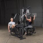 Body Solid G9S Two Stack Gym Commercial Multi-Station Strength Training System BS-G9S view 3