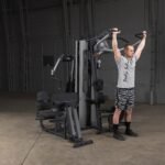 Body Solid G9S Two Stack Gym Commercial Multi-Station Strength Training System BS-G9S view 4