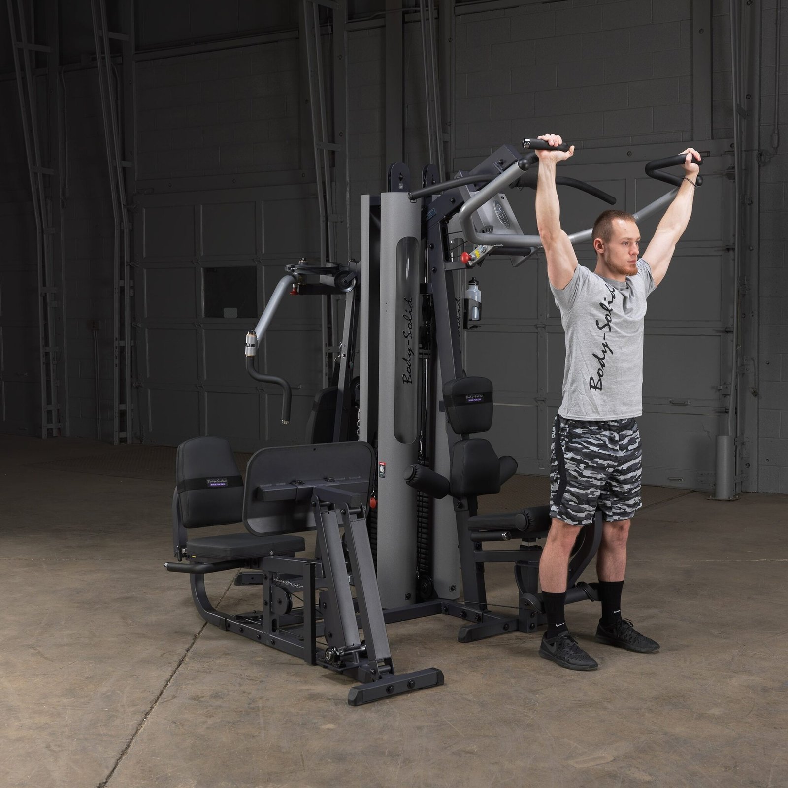 Body Solid G9S Two Stack Gym Commercial Multi-Station Strength Training System BS-G9S view 4
