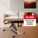 PowerMax BS-MINI Mini Cycle Pedal Exerciser image 2