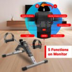 PowerMax BS-MINI Mini Cycle Pedal Exerciser image 3