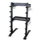 Body Solid SAR100 Pro ClubLine Accessory Rack BS-SAR100