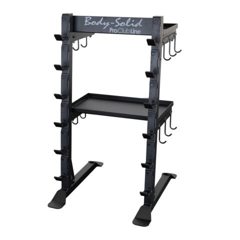 Body Solid SAR100 Pro ClubLine Accessory Rack BS-SAR100