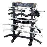 Body Solid SAR100 Pro ClubLine Accessory Rack BS-SAR100 view 2