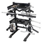Body Solid SAR100 Pro ClubLine Accessory Rack BS-SAR100 view 3