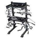 Body Solid SAR100 Pro ClubLine Accessory Rack BS-SAR100 view 4