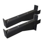 Body Solid SPRSA Safety Spotter Arms Heavy-Duty Rack Attachment BS-SPRSA