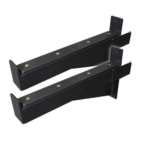 Body Solid SPRSA Safety Spotter Arms Heavy-Duty Rack Attachment BS-SPRSA