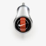 Nike Strength 1972 Power Bar Elite Black Chrome/orange 20 kg BSPK-0120 view 2