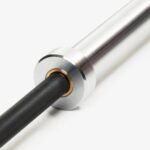 Nike Strength 1972 Power Bar Elite Black Chrome/orange 20 kg BSPK-0120 view 4