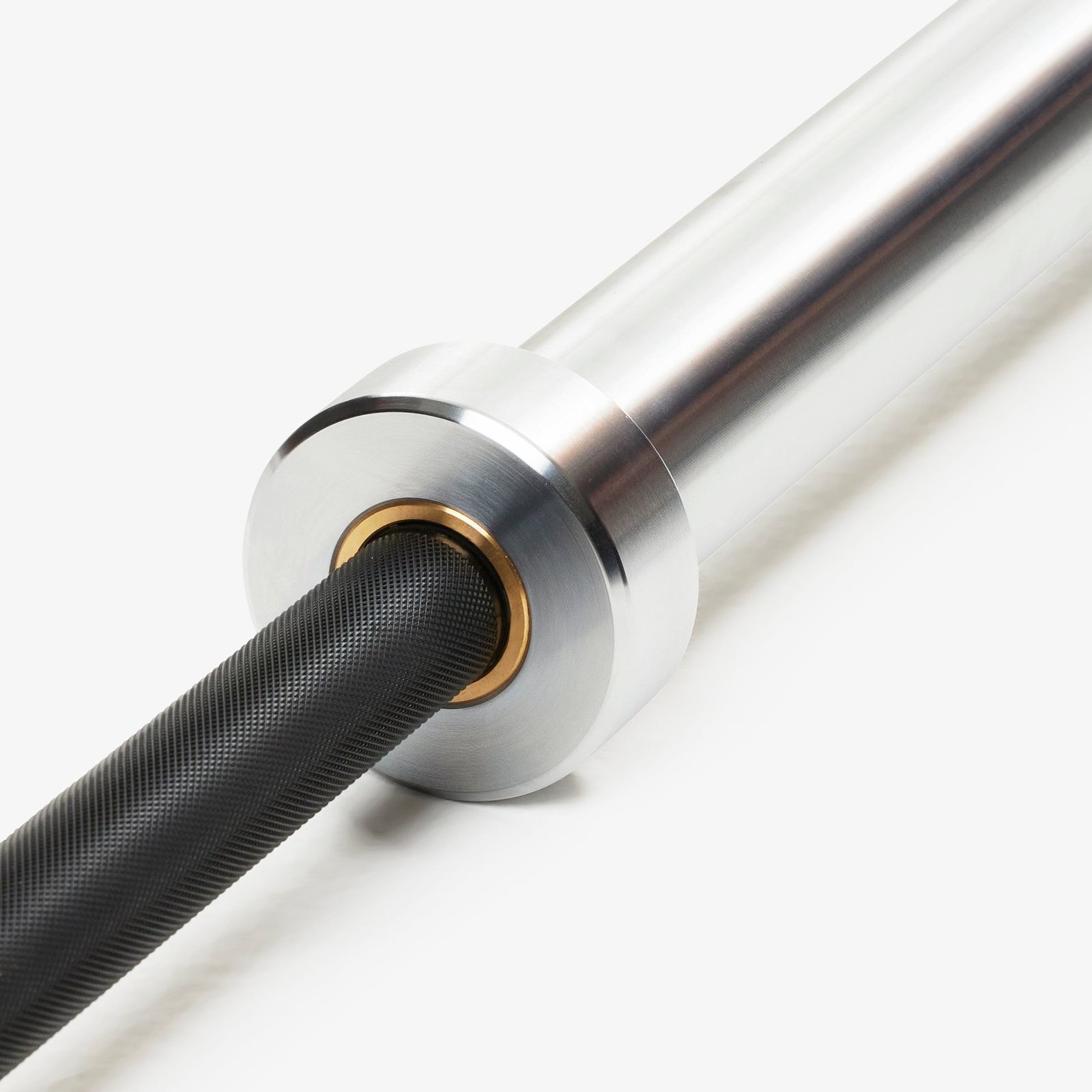 Nike Strength 1972 Power Bar Elite Black Chrome/orange 20 kg BSPK-0120 view 4