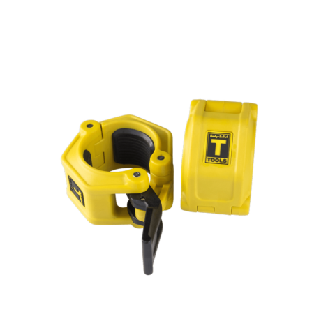Body-solid Oly 2 Lock Jaw Collar BSTLJO2 Yellow
