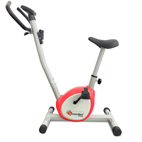PowerMax BU-200-AL156 Magnetic Upright Bike