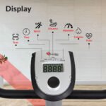 PowerMax BU-200-NX121 Magnetic Upright Bike image 3