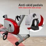 PowerMax BU-200-NX121 Magnetic Upright Bike image 5
