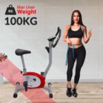 PowerMax BU-200-NX121 Magnetic Upright Bike image 6