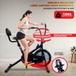 PowerMax BU-201 Dual Action Air Bike image 4