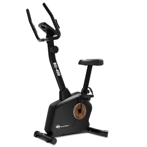 PowerMax BU-400 Magnetic Upright Bike