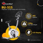PowerMax BU-515 Magnetic Upright Bike image 2