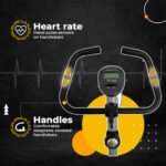 PowerMax BU-515 Magnetic Upright Bike image 3