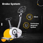 PowerMax BU-515 Magnetic Upright Bike image 6