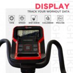 PowerMax BU-650 Magnetic Upright Exercise Bike image 3