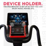 PowerMax BU-650 Magnetic Upright Exercise Bike image 5