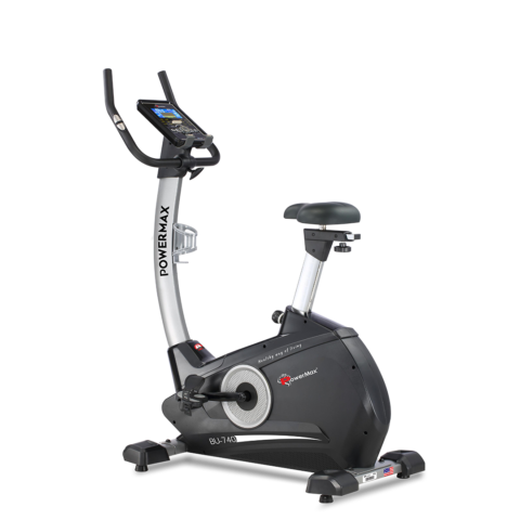 PowerMax BU-740 Upright Exercise Bike