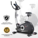 PowerMax BU-740 Upright Exercise Bike image 6