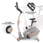 PowerMax BU-750 Upright Exercise Bike image 5
